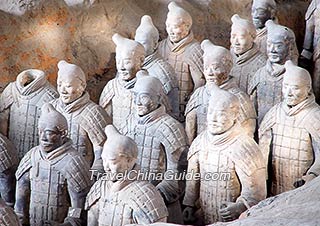 Terracotta warriors