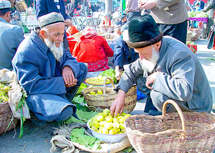 Uygur People