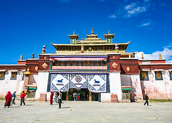 Sakya Monastery, Shigatse