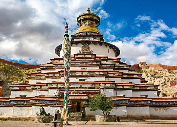 Palkhor Monastery, Gyangtse
