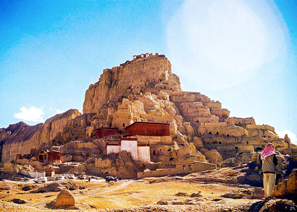 The Ruins of Guge Kingdom