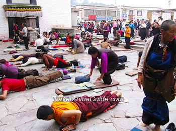 Tibetan people