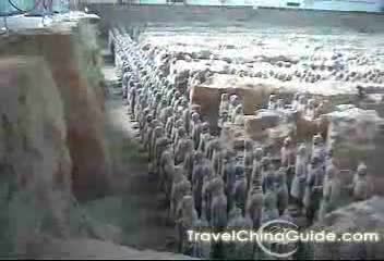 Qin Terra-cotta Warriors and Horses Museum