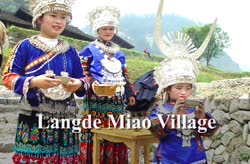 Langde Miao Village