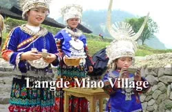 Langde Miao Village