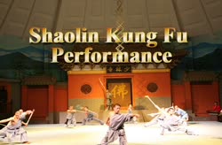 Shaolin Kung Fu Performance