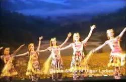 Uygur Women's Dance Show