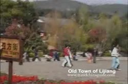 The Old Town of Lijiang