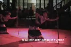 Yi Minority Dance