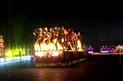 The night view of Tang Paradise