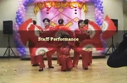 Thousands of Miles Apart (Fan Dance) 