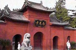 Tempio del Cavallo Bianco-Luoyang