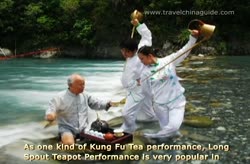 Long Spout Teapot Tea-Making Performance