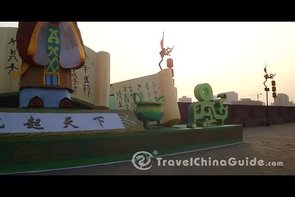 2012 Xian Lantern Festival on the City Wall-Part 2