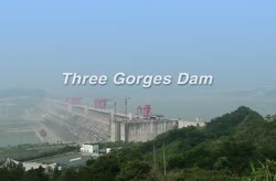 Three Gorges Dam Scenic Area