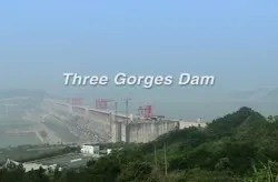 Three Gorges Dam Scenic Area
