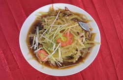 Cold Shredded Asparagus Lettuce