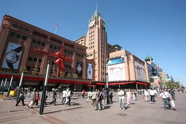 Wangfujing Pedestrian Street