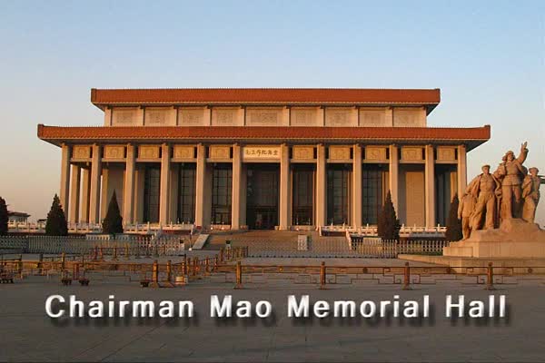 Memorial Hall of Chairman Mao