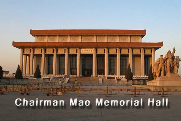 Memorial Hall of Chairman Mao