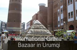 International Grand Bazaar in Urumqi