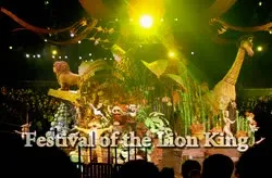 Festival of the Lion King 