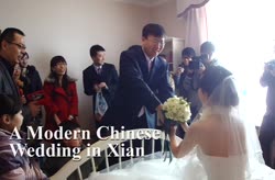A Modern Chinese Wedding in Xian