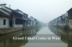 Grand Canal in Wuxi