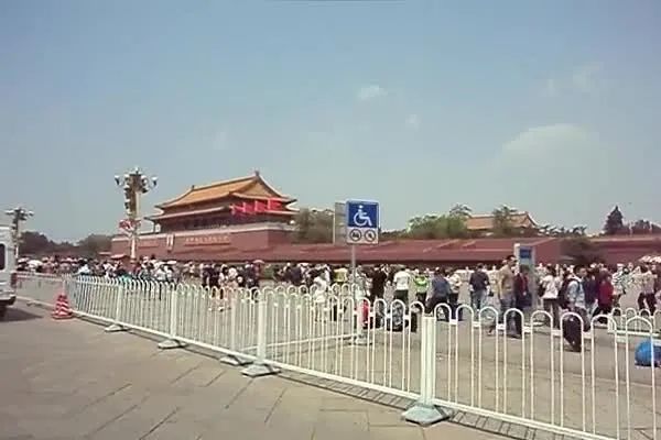 Bike tour at Tiananmen