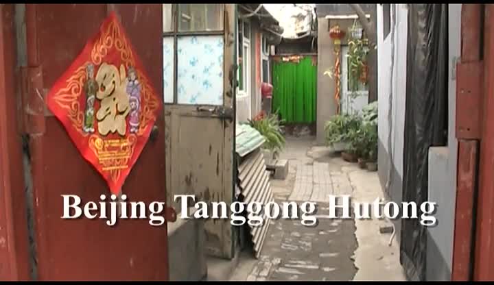 Beijing Tanggong Hutong