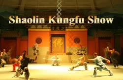 Shaolin Kung Fu Show - 1
