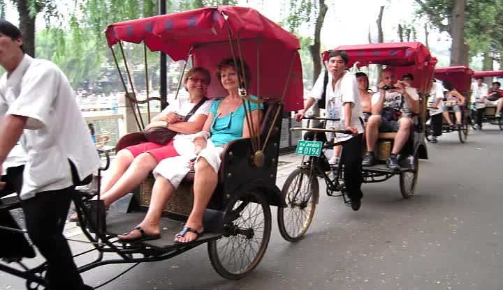 Rickshaw Tour at Back Sea