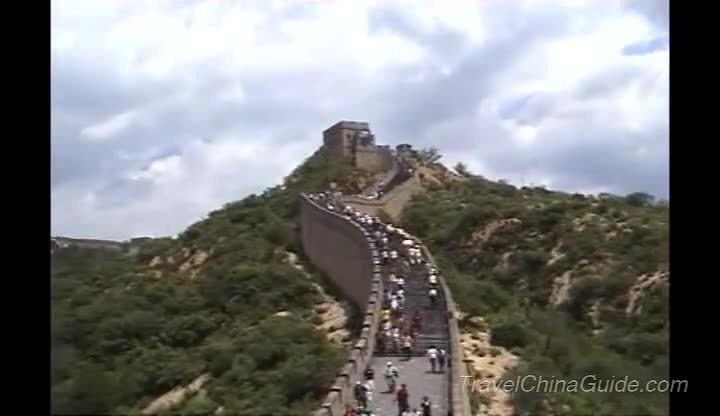 Badaling Great Wall Hiking