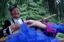 Dance Show at Kanas Nature Reserve