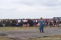 Spring Breeze, a Mongolian Long Song Performance
