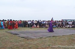 A Mongolian Solo Perfmance