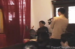 A Marionette Performance in Xian 