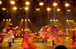 Uygur Group Dance Show