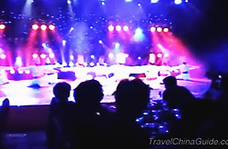 A Group Dance of Uygur Nationality
