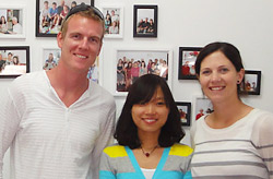 Ms. Rachael and Mr. Martin's Memorable China Tour in China