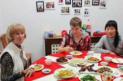 Ms. Stephanie Mundeling & Mr. Amos Gabriel Moffatt's Review on Their 3 Days' Xian Tour