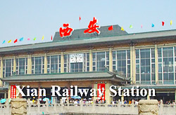 Xian Railway Station