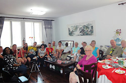A Big Travel Group's Family Visit in Xian 
