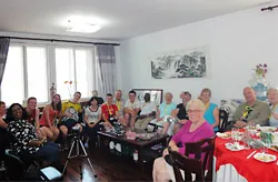 A Big Travel Group's Family Visit in Xian 