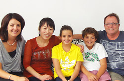 Murie’s Happy Family Visit  in China