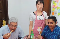 Mrs. Uneetha Desas and Abdullah's Trip in China