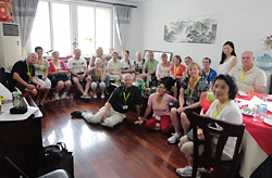 Mr. Boeding's Tour Review about His China Tour