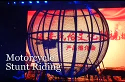 Motorcycle Stunt Riding