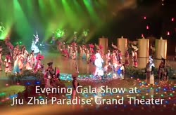 Evening Gala Show at Jiu Zhai Paradise Grand Theater 4