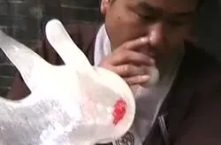 Sugar Figurine Blowing on Jinli Street
